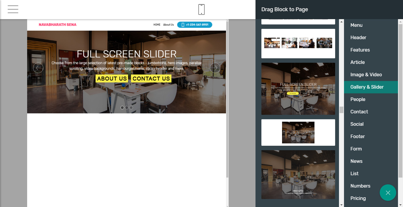 web design